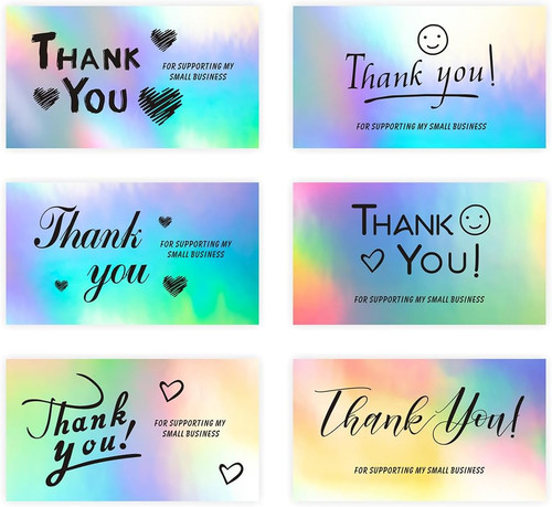 240pcs thank you cards - 240pcs,
